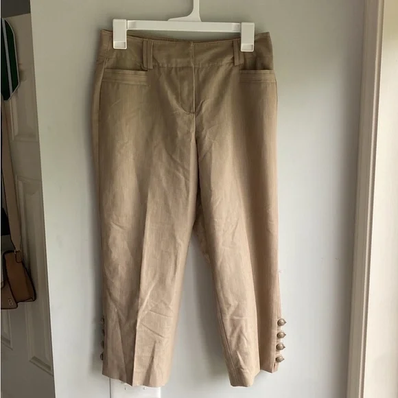 dress barn brown pants Dress Barn Womens Brown Dress Pants, Flare Leg, Career Trousers, Sz:18 RN:19747